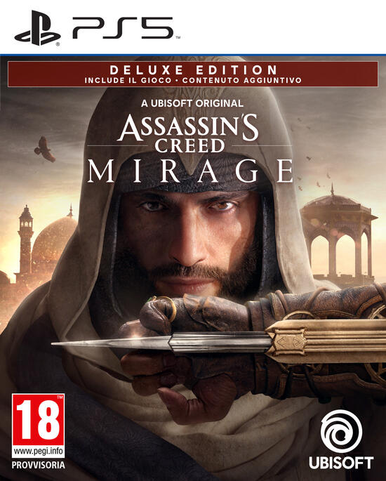 3max_1__2_53.jpg Assassin's Creed Mirage - Deluxe Edition (PS5) - immagine 1