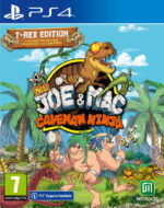 New Joe & Mac - Caveman Ninja - T-Rex Edition (PS4)