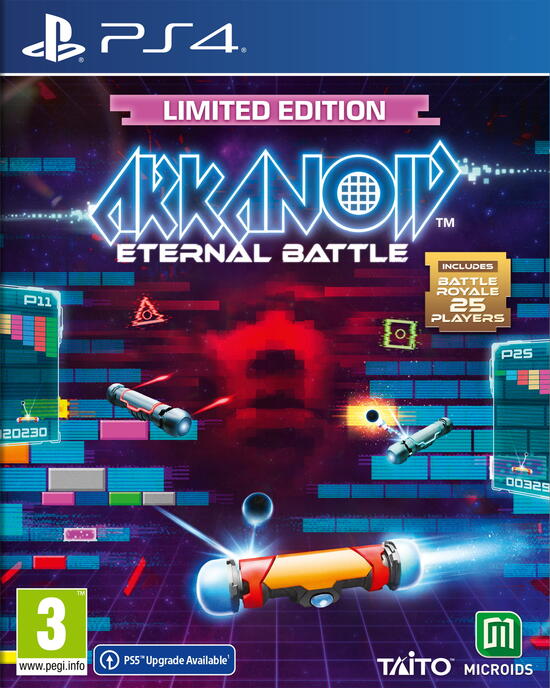 3max_1__2_73.jpg Arkanoid Eternal Battle - Limited Edition (PS4) - immagine 1