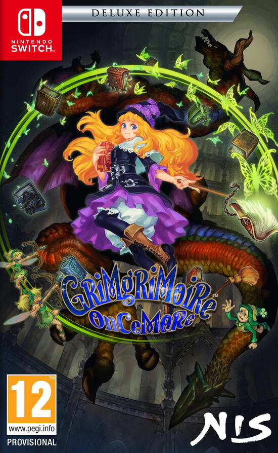 3max_1__3_3.jpg GrimGrimoire OnceMore - Deluxe Edition (Switch) - immagine 1
