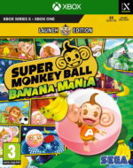 Super Monkey Ball Banana Mania - Launch Edition (Xbox One) (Xbox Series X)