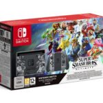 Nintendo Switch Limited Edition + Super Smash Bros. Ultimate - Console