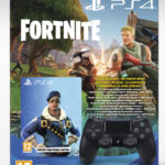 Sony Controller DualShock 4 + Fortnite Voucher (PS4)