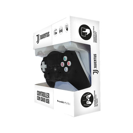 3max_1__4_18_9.jpg Controller ufficiale Juventus compatibile PS4 - NERO - immagine 1
