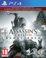 Assassins Creed III Remastered (PS4)