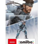 Nintendo Amiibo - Snake - Serie Super Smash Bros. Ultimate