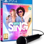 Lets Sing 2020 + Microfono (PS4)