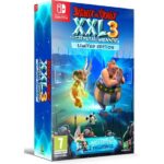 Asterix & Obelix XXL3: The Crystal Menhir - Limited Edition (Switch)