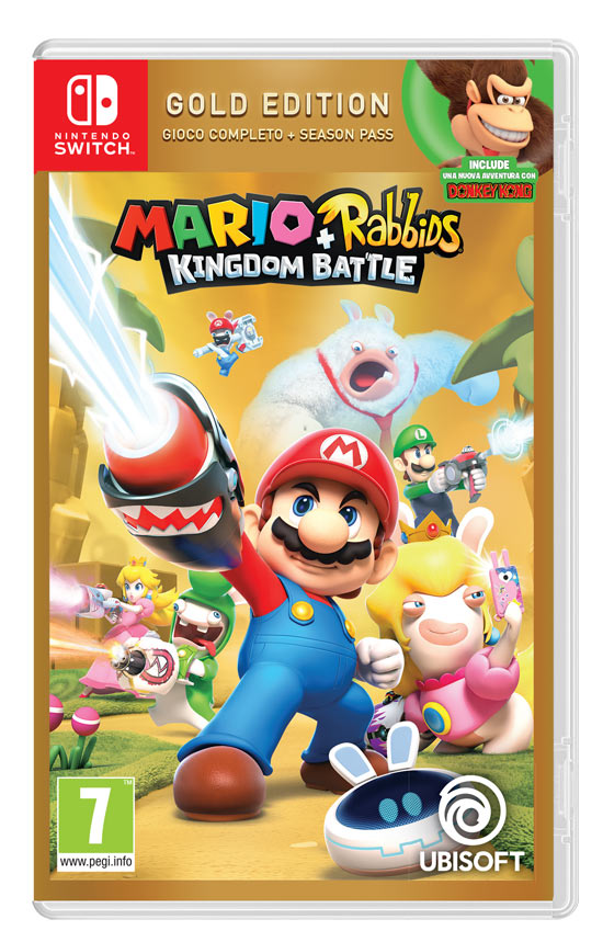 3max_1__63_7.jpg Mario + Rabbids Kingdom Battle Gold Edition (Switch) - immagine 1