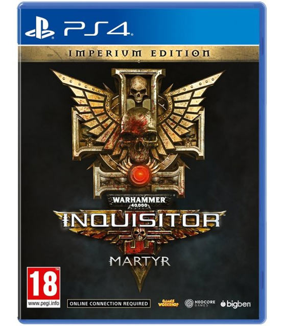 3max_1__67_9.jpg Warhammer 40.000: Inquisitor Martyr - Imperium Edition (PS4) - immagine 1