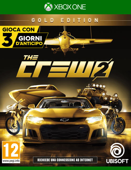 3max_1__73_7.jpg The Crew 2 - Gold Edition (Xbox One) - immagine 1