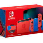 Nintendo Switch - Mario Limited Edition (Rosso e Blu) - Console