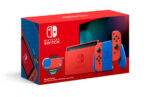 Nintendo Switch - Mario Limited Edition (Rosso e Blu) - Console