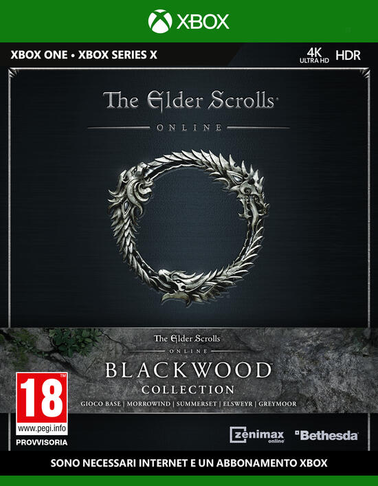 3max_1__7_62_7.jpg The Elder Scrolls Online Collection: Blackwood (Xbox One) (Xbox Series X) - immagine 1