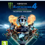 Monster Energy Supercross 4 (PS5)