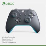 Microsoft Controller Wireless - Grigio e Blu (Xbox One) (Xbox Series X)