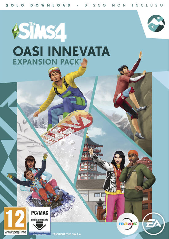 3max_20_13_7.jpg The Sims 4: Oasi Innevata - Expansion Pack (PC) - immagine 1