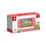 Nintendo Switch Lite Corallo + Animal Crossing New Horizons + Switch Online 3 Mesi