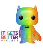 Funko Pop! Heroes - Pride- 141 BATMAN- Vinyl Figure - immagine 2
