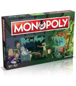 Monopoly Rick & Morty - Gioco da Tavolo