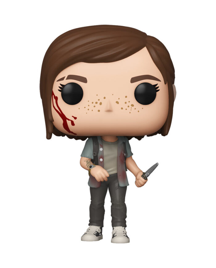 Funko Pop! The Last of Us Part II - Ellie - 601 - Vinyl Figure - immagine 3