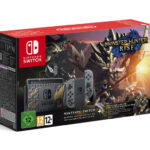 Nintendo Switch - Monster Hunter Rise Edition - Console