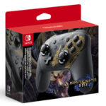 Pro Controller Nintendo - Monster Hunter Rise Edition (Switch)