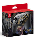 Pro Controller Nintendo - Monster Hunter Rise Edition (Switch)