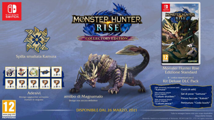 Monster Hunter Rise - Collectors Edition (Switch) - immagine 2