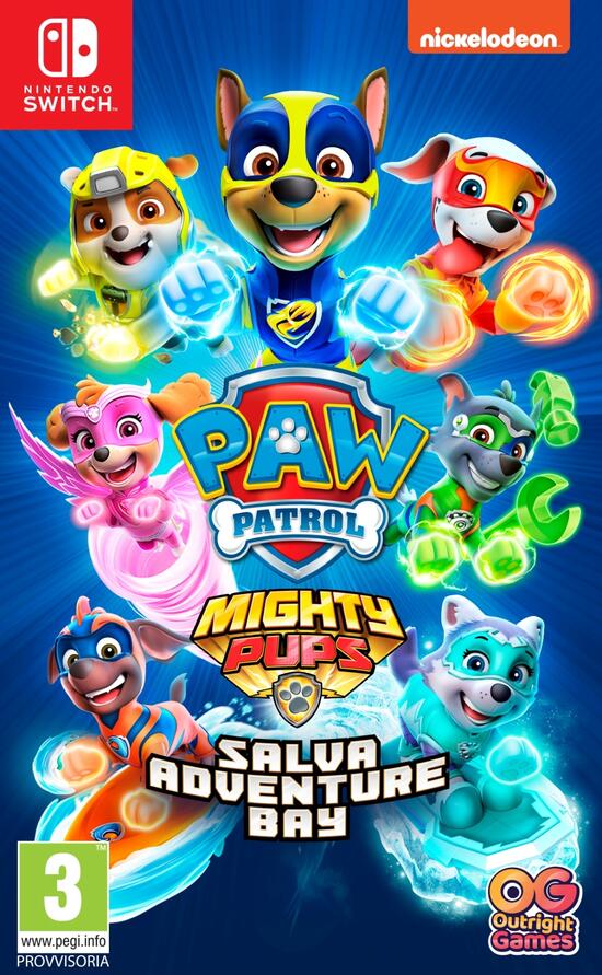 3max_20_4_7.jpg Paw Patrol Mighty Pups: Salva Adventure Bay (Switch) - immagine 1