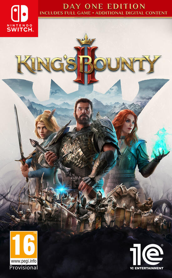 3max_20_93_6.jpg Kings Bounty II Day One Edition (Switch) - immagine 1