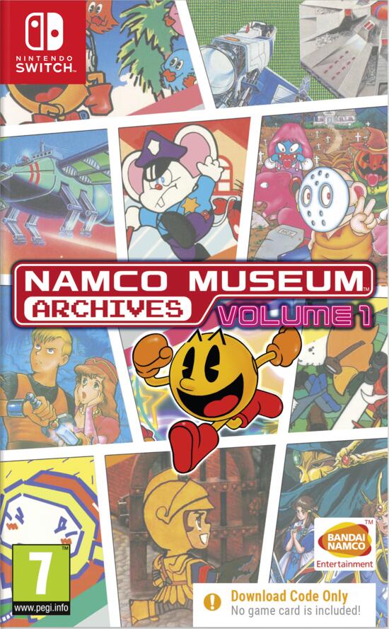 3max_21_23_6.jpg NAMCO MUSEUM ARCHIVES - Volume 1 (Switch) - immagine 1