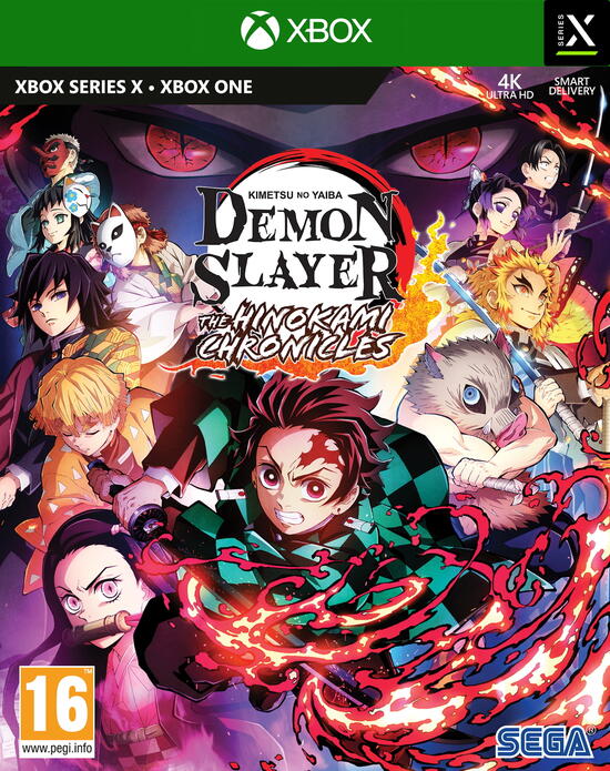 3max_21_45_3.jpg Demon Slayer - Kimetsu no Yaiba - The Hinokami Chronicles (Xbox One) (Xbox Series X) - immagine 1