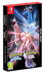 Pok&eacute;mon Diamante Lucente + Pok&eacute;mon Perla Splendente - Double Pack (Switch)