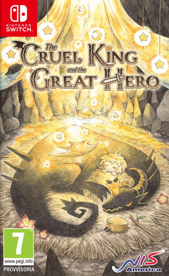 3max_21_70_3.jpg The Cruel King and the Great Hero - Storybook Edition (Switch) - immagine 1