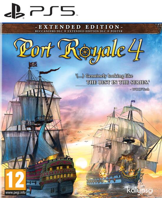 3max_28.jpg Port Royale 4 - Extended Edition (PS5) - immagine 1