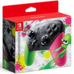 Pro Controller Nintendo Switch - Splatoon 2 Edition