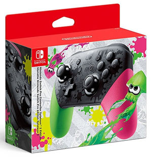 3max_2_6_7.jpg Pro Controller Nintendo Switch - Splatoon 2 Edition - immagine 1
