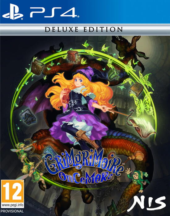 3max_2__1_110.jpg GrimGrimoire OnceMore - Deluxe Edition (PS4) - immagine 1