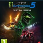 Monster Energy Supercross - The Official Videogame 5 + Bonus OMAGGIO! (PS4)