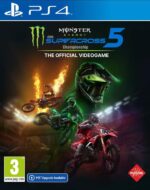 Monster Energy Supercross - The Official Videogame 5 + Bonus OMAGGIO! (PS4)