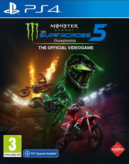 3max_2__1_40.jpg Monster Energy Supercross - The Official Videogame 5 + Bonus OMAGGIO! (PS4) - immagine 1