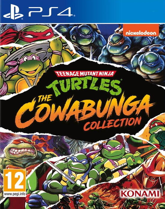3max_2__1_63.jpg Teenage Mutant Ninja Turtles - The Cowabunga Collection (PS4) - immagine 1