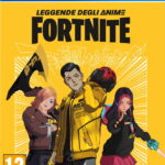Fortnite - Leggende Degli Anime (PS4)
