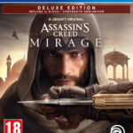 Assassin's Creed Mirage - Deluxe Edition + Bonus OMAGGIO! (PS4)