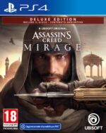 Assassin's Creed Mirage - Deluxe Edition + Bonus OMAGGIO! (PS4)