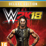 WWE 2K18 - Deluxe Edition (PS4)