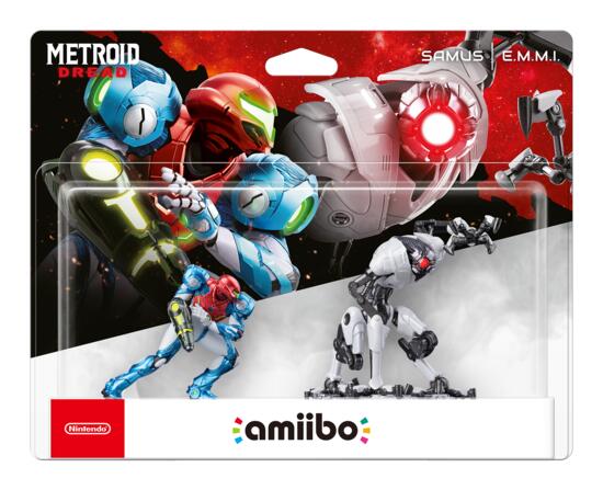 3max_2__4_76_6.jpg Nintendo Amiibo - Samus & E.M.M.I. - Serie Metroid Dread - immagine 1