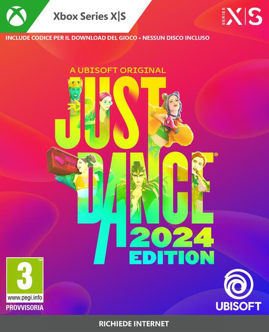 3max_2__8_25.jpg Just Dance 2024 Edition (CIAB) (Xbox Series X) - immagine 1