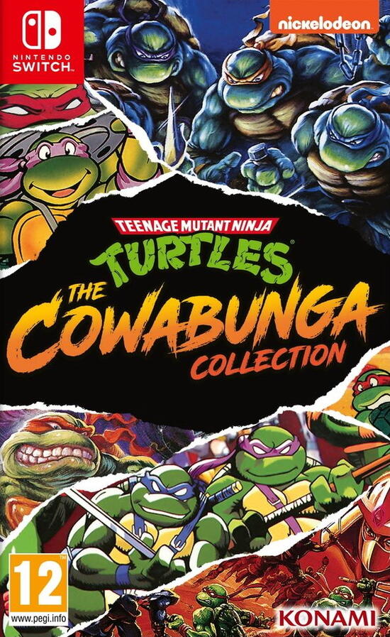 3max_3_25.jpg Teenage Mutant Ninja Turtles - The Cowabunga Collection (Switch) - immagine 1